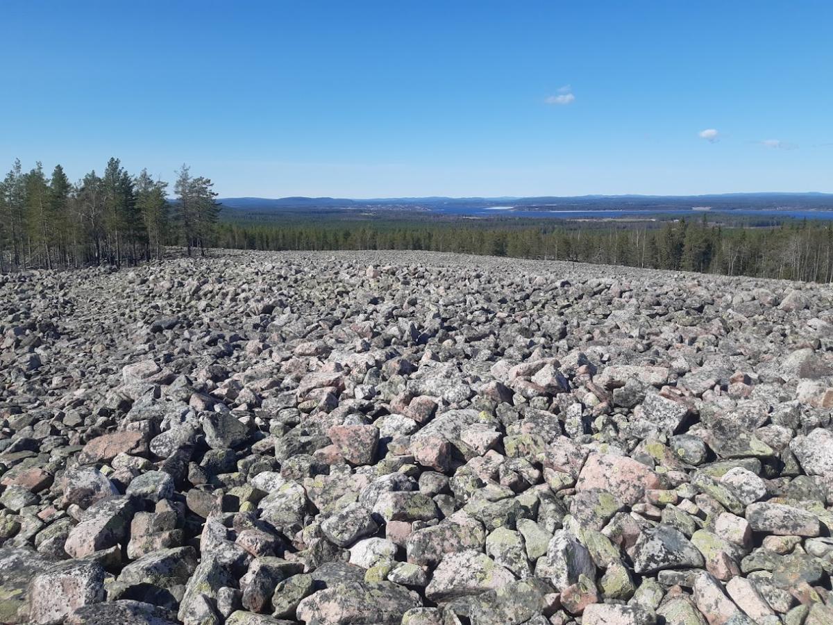 Kamenná moře u Lulei Kamenná moře u Lulei